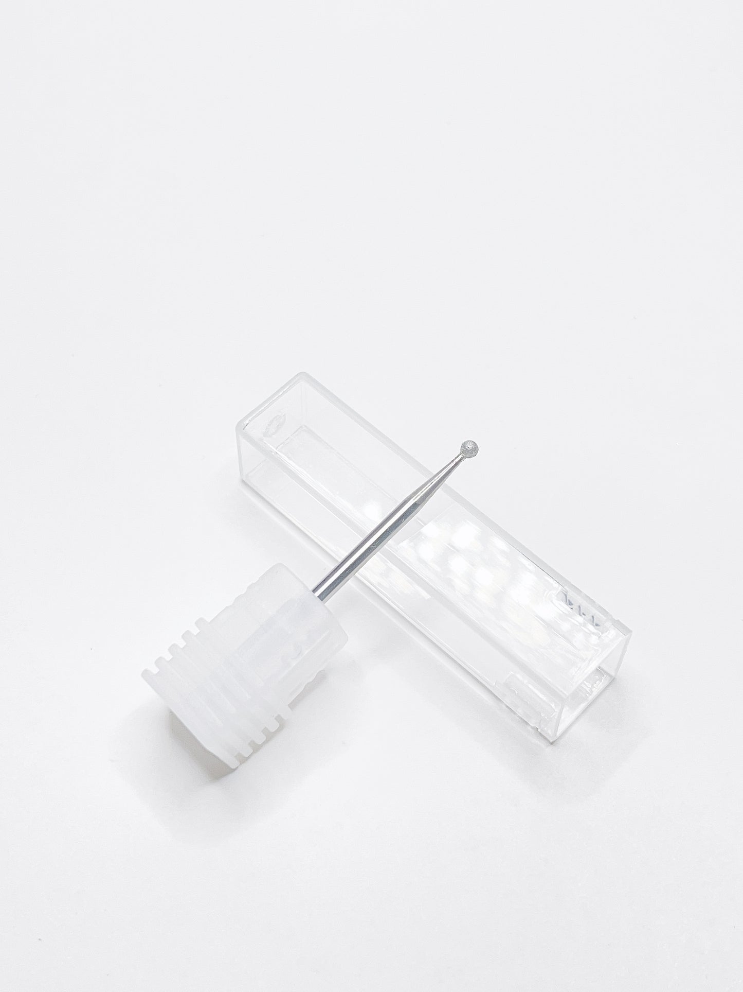 Yan Nail Diamond Carbon Round - S