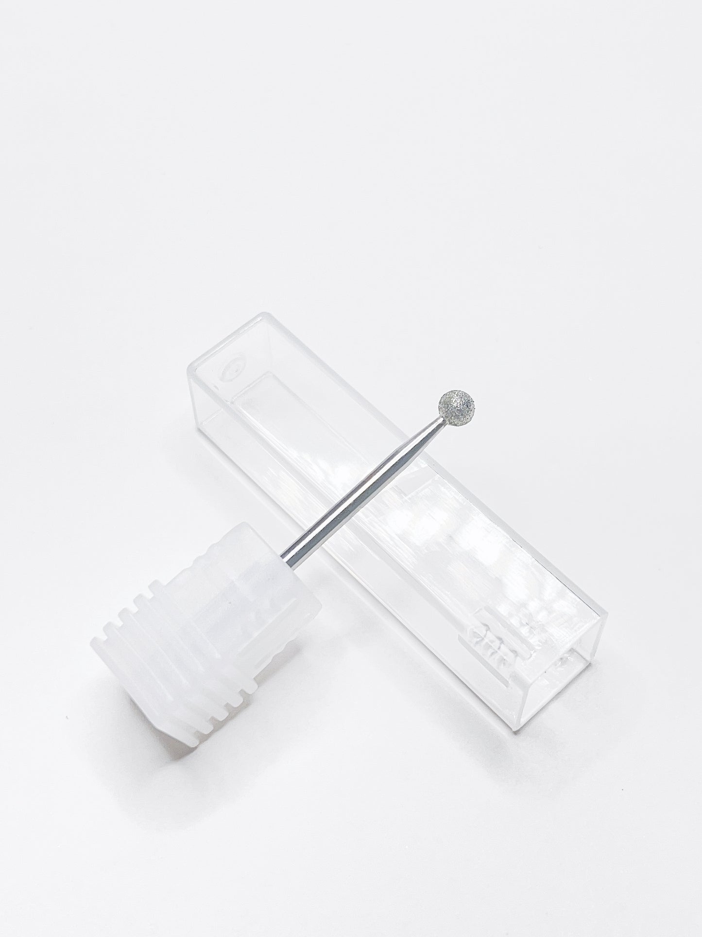 Yan Nail Diamond Carbon Round - L
