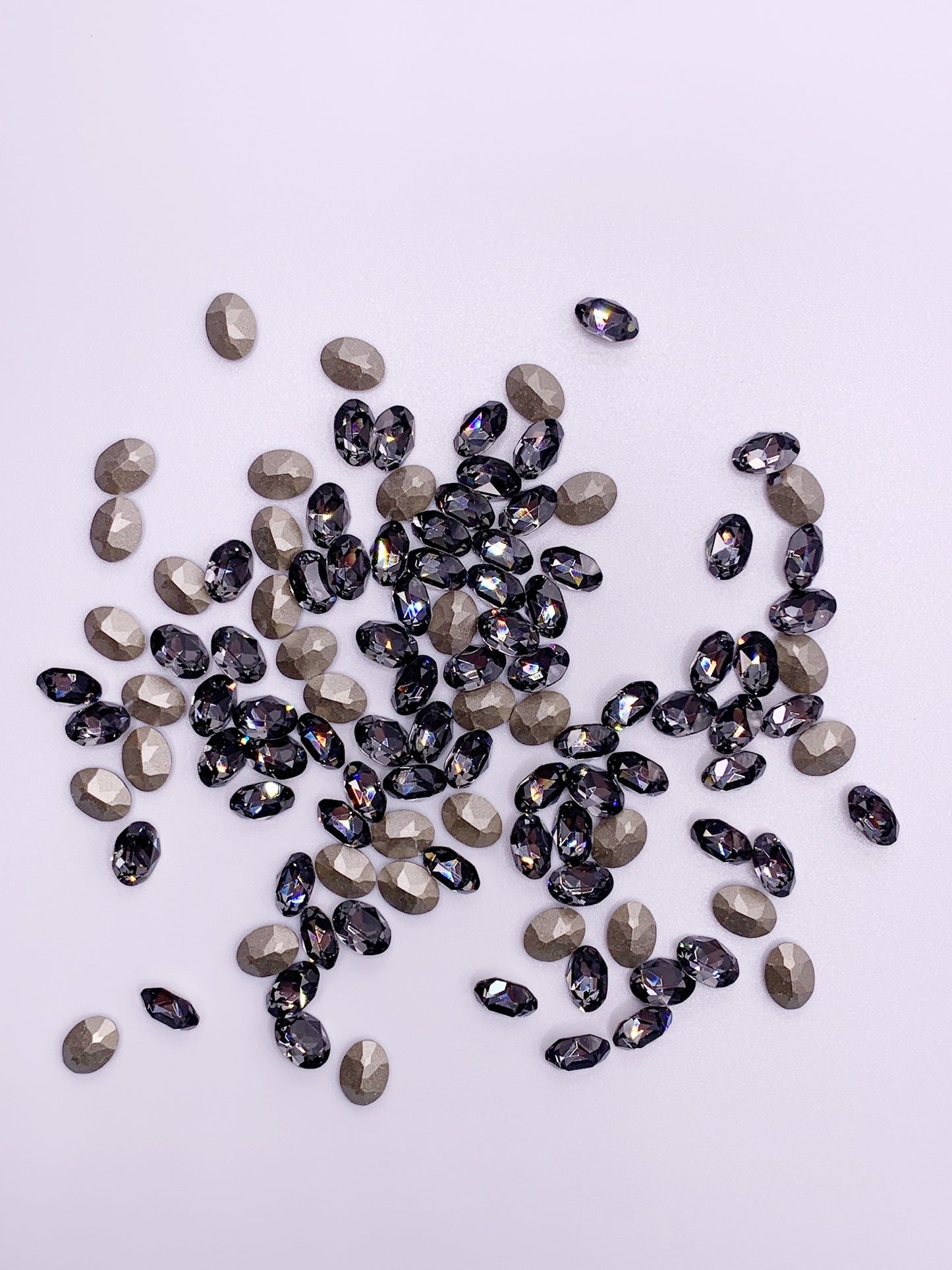 Swarovski 4120 001 SINI Crystal Silver Night