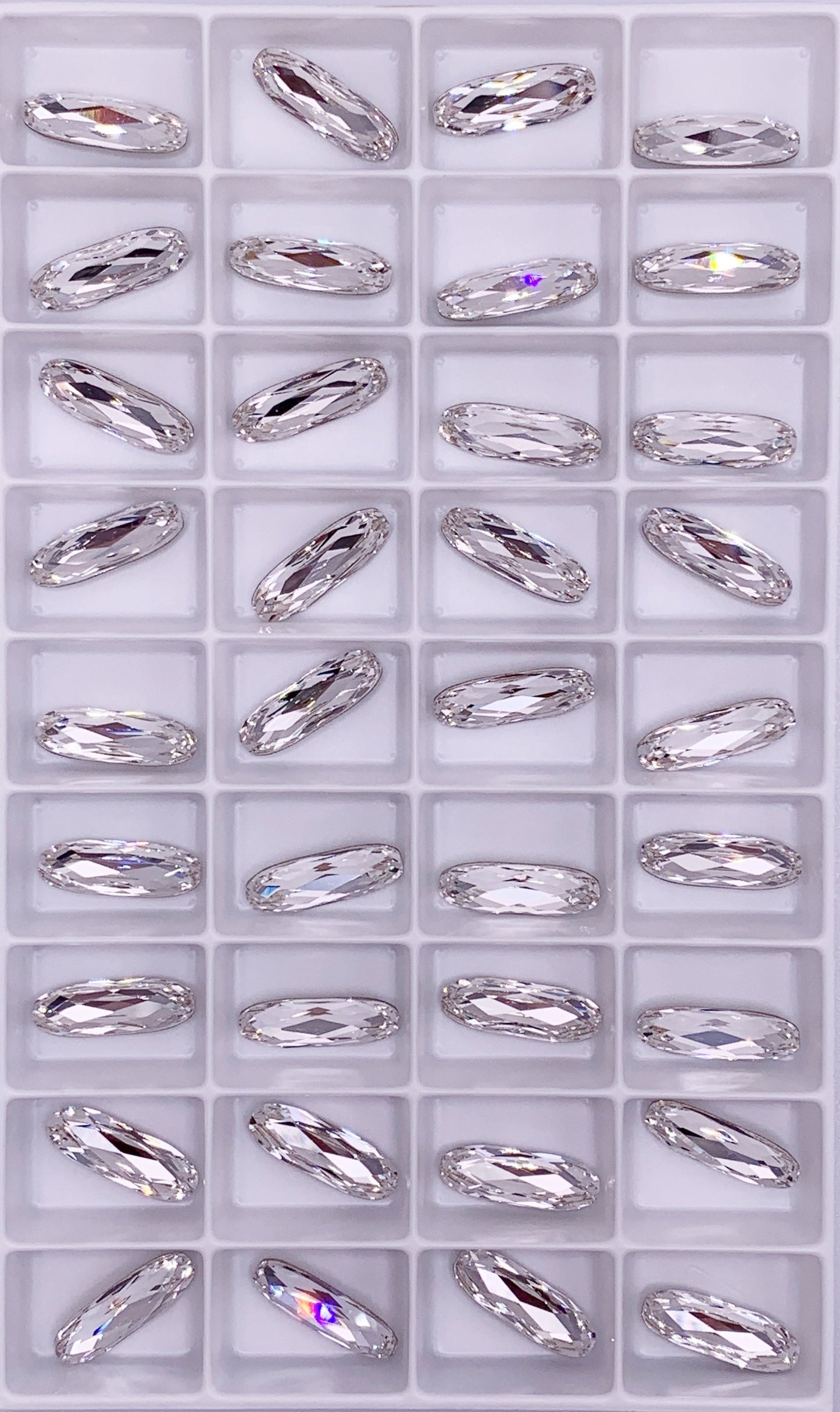 Swarovski 4161 001 Crystal White