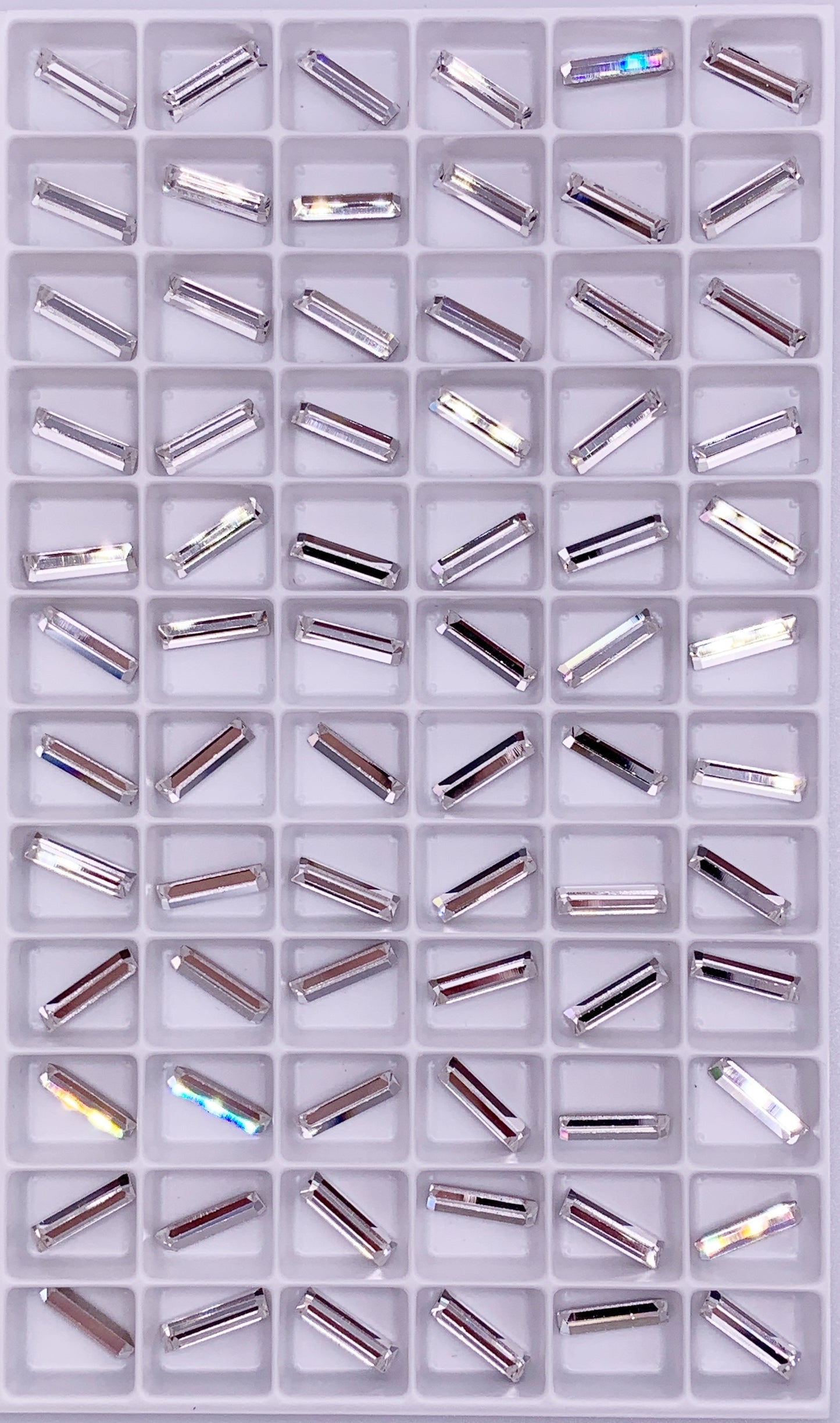 Swarovski 4500 001 Crystal White