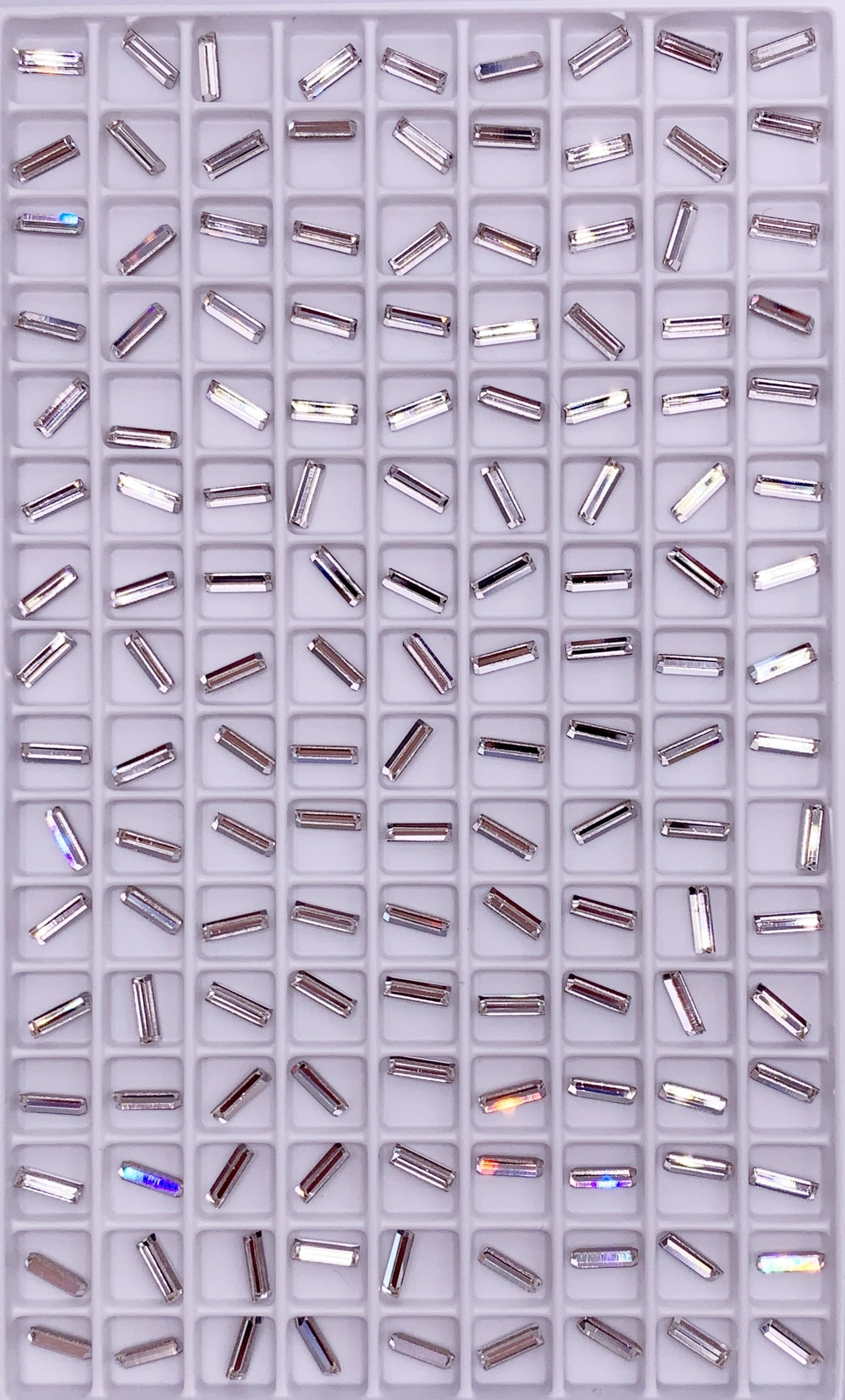 Swarovski 4500 001 Crystal White