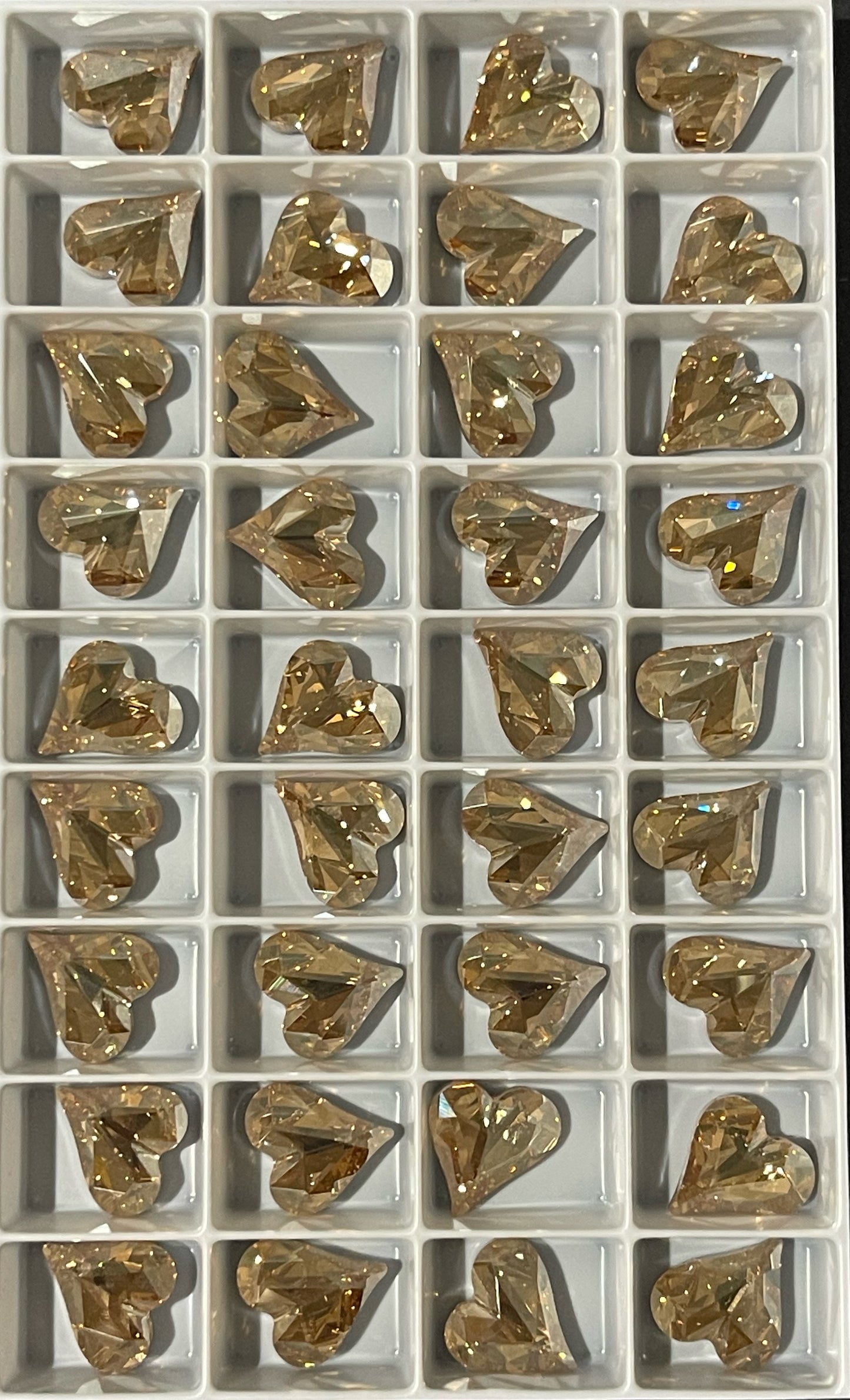 Swarovski 4809 001 Golden Shadow