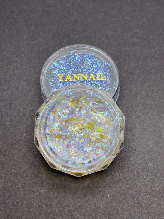 Yan Nail Glitter Flake - #10