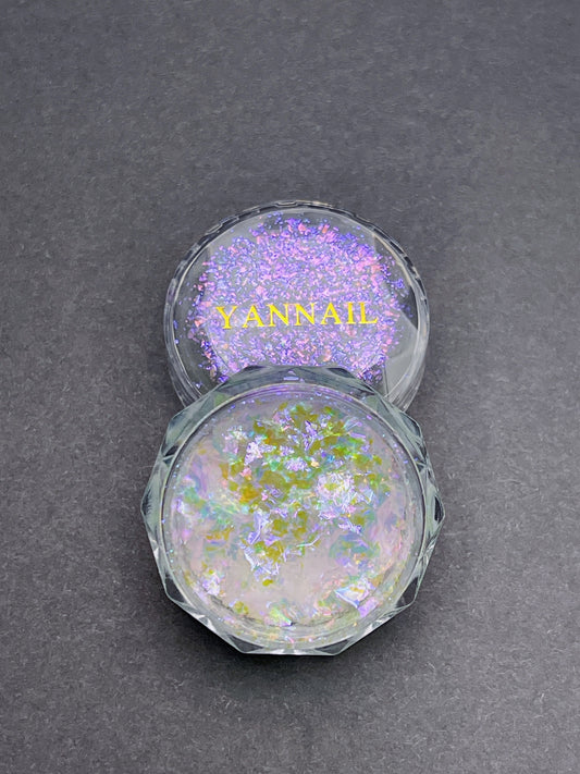 Yan Nail Glitter Flake - #11