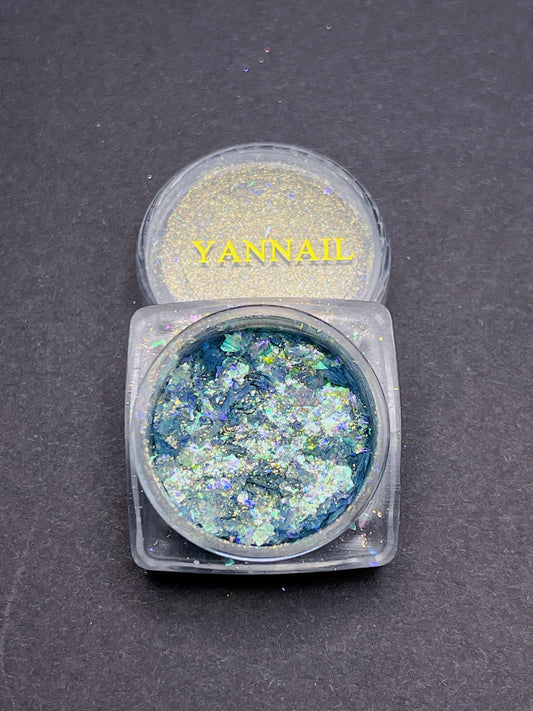 Yan Nail Glitter Flake - #12