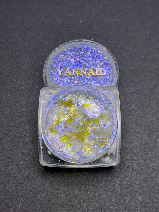 Yan Nail Glitter Flake - #15