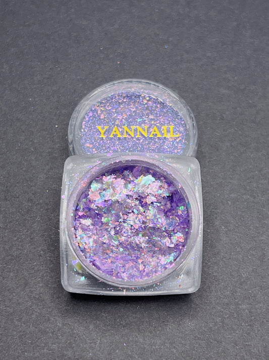 Yan Nail Glitter Flake - #16