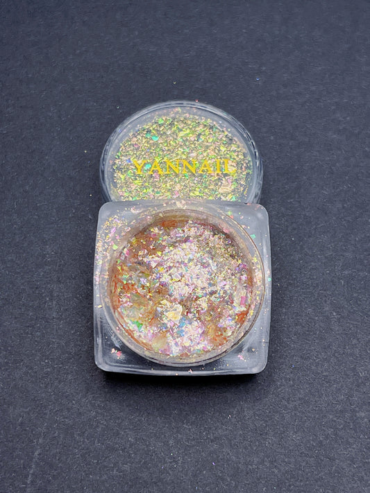 Yan Nail Glitter Flake - #17