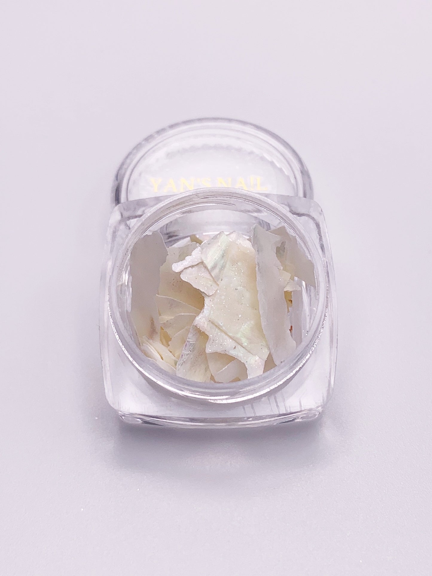 Yan Nail Glitter Shell - #2