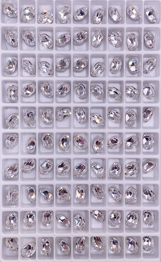 Swarovski 4120 001 Crystal White