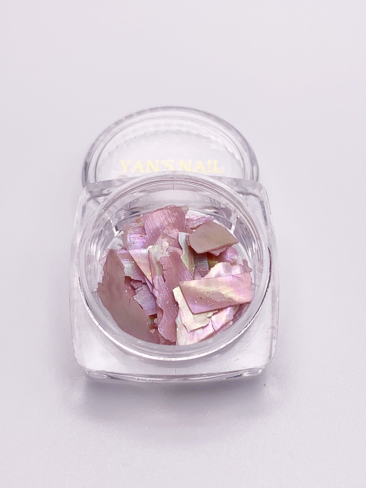 Yan Nail Glitter Shell - #5