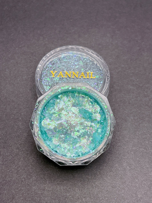 Yan Nail Glitter Flake - #8