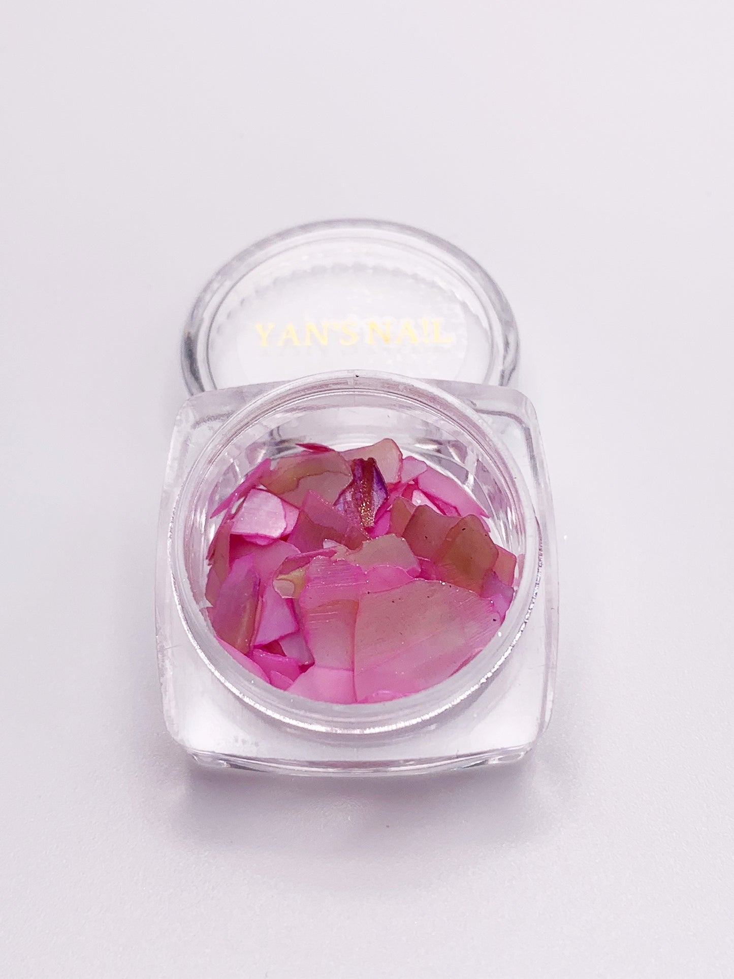 Yan Nail Glitter Shell - #8