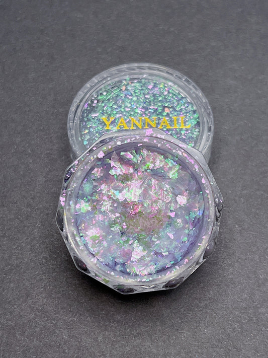 Yan Nail Glitter Flake - #9