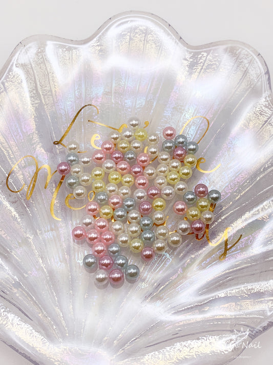 Yan Nail Ball Pearls 3D - Mix